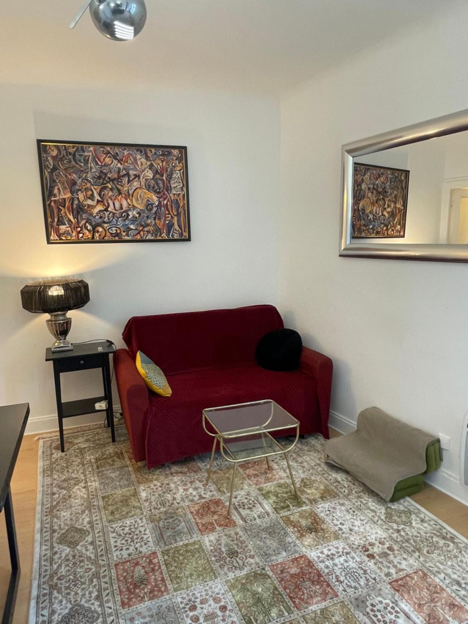 Appartamento Et Porte Des Ternes, 5-6 Pers, Calme Et Lumineux Parigi
