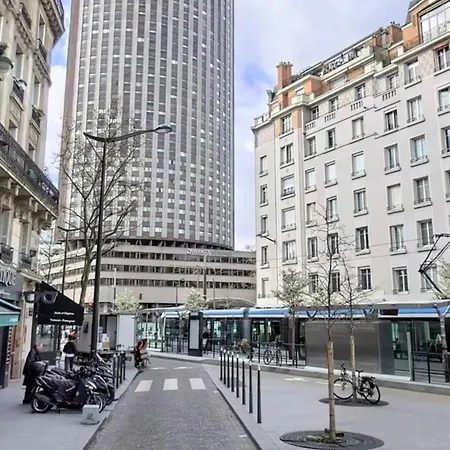 Appartamento Cosy En Face Du Palais Des Congrès Parigi